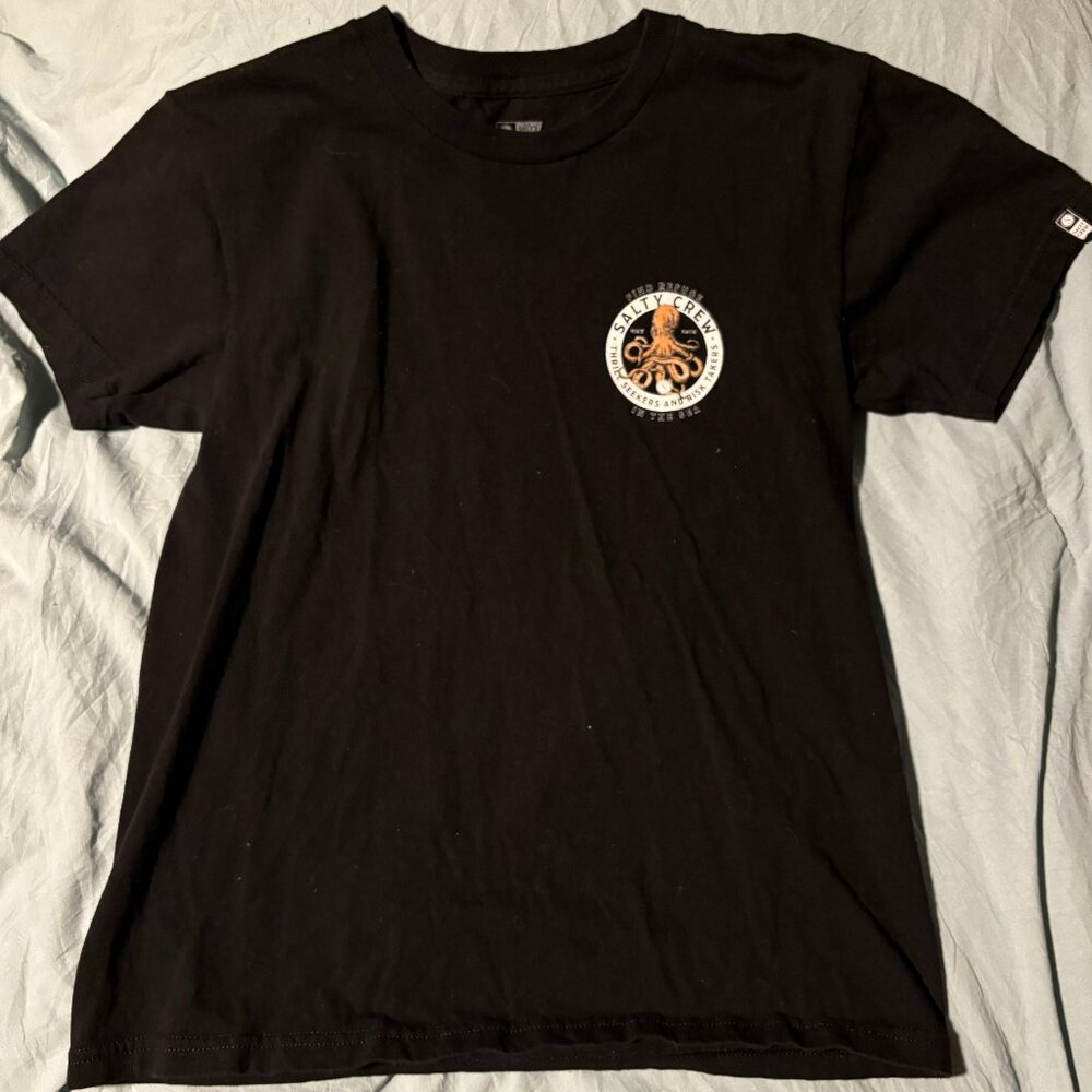 Black Salty Crew T-Shirt